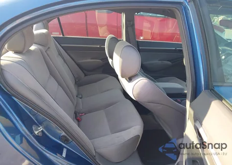 2006 Honda Civic Ex из США, поврежденный, VIN 1HGFA16866L144672